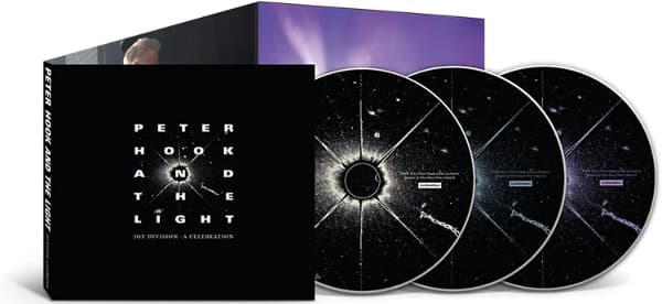 Peter Hook & The Light - Joy Division A Celebration (3 CD)
