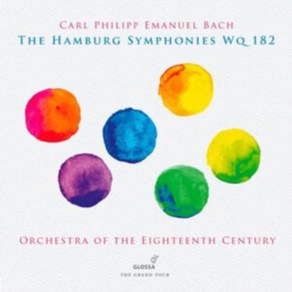 Orchestra Of The Eighteenth Century, Alexander Janiczek - C.P.E. Bach: The Hamburg Symphonies Wq 182 (CD)