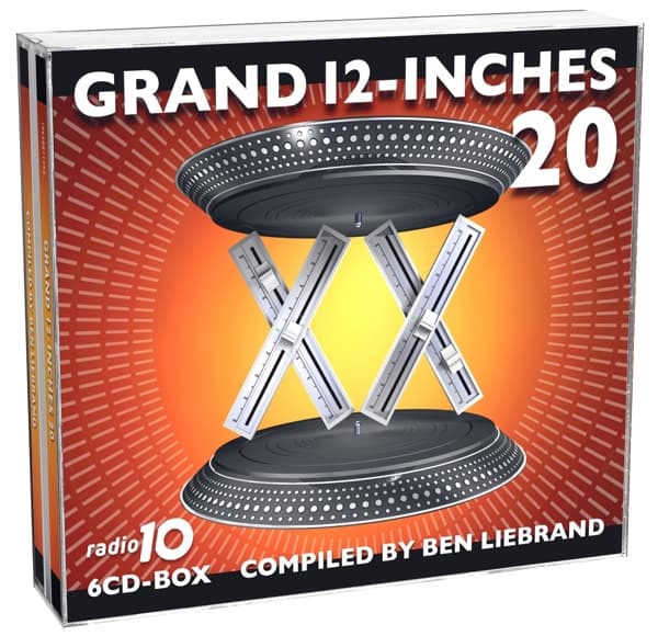 Various Artists - Grand 12 Inches Volume 20, Compiles by Ben Liebrand (6 CD)