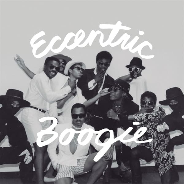 Various Artists - Eccentric Boogie (LP) (Coloured Vinyl)