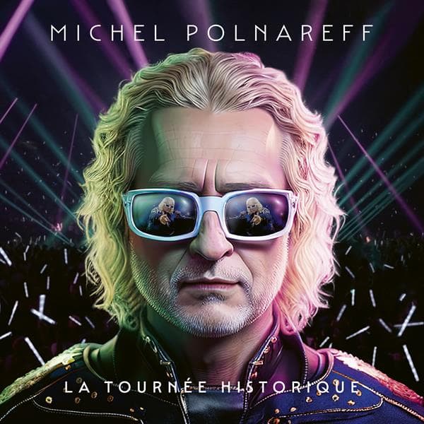 Michel Polnareff - La Tournée Historique (2 LP)