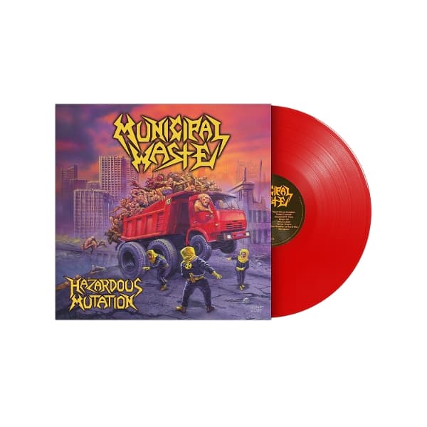 Municipal Waste - Hazardous Mutation (LP) (Limited Edition) (Coloured Vinyl)
