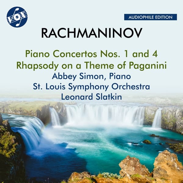 Abbey Simon, St. Louis Symphony Orchestra, Leonard Slatkin - Rachmaninoff: Symphonic Dances | The Isle Of The Dead | Caprice Bohémien | Scherzo (CD) (Remastered)