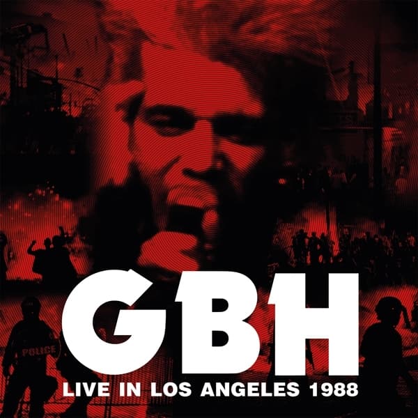 GBH - Live In Los Angeles 1988 (2 LP) (Coloured Vinyl)