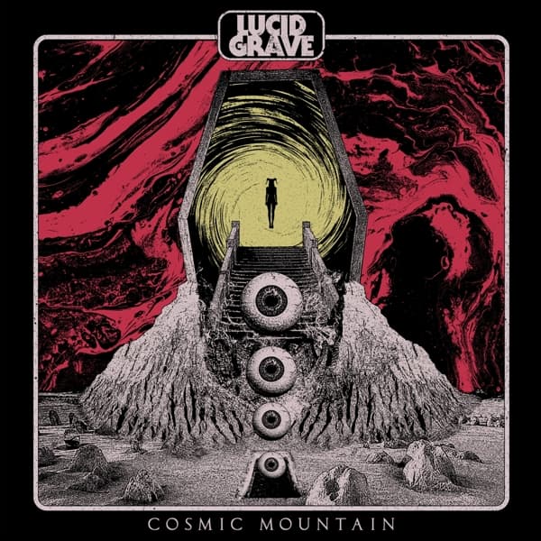 Lucid Grave - Cosmic Mountain (LP) (Coloured Vinyl)