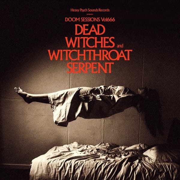 Dead Witches/witchthroat Serpent - (cornetto) Doom Sessions, Vol. 666