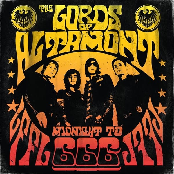 Lords Of Altamont - (splatter) Midnight To 666