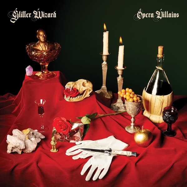 Glitter Wizard - Opera Villains (LP) (Coloured Vinyl)