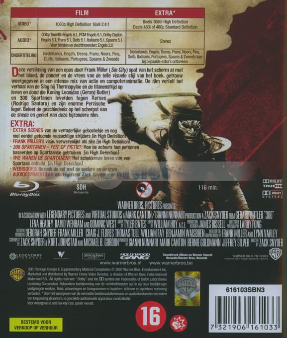 300 (Blu-ray)