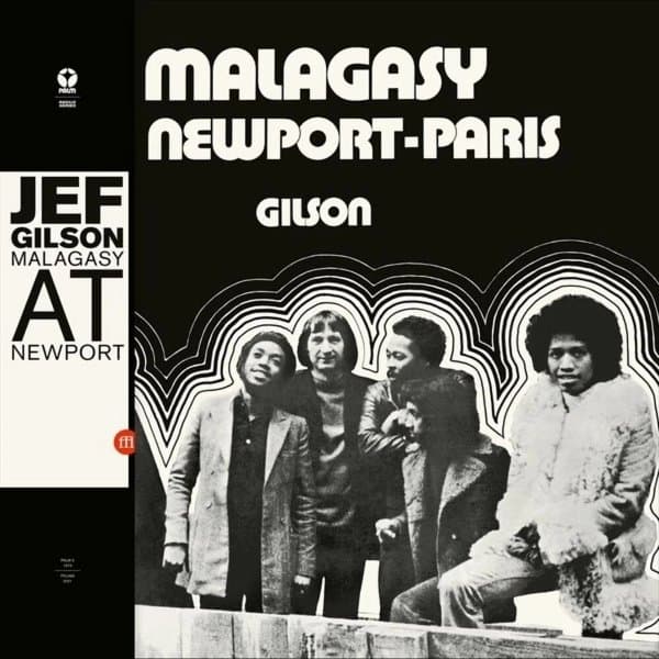 Malagasy & Gilson - At Newport-Paris (LP)