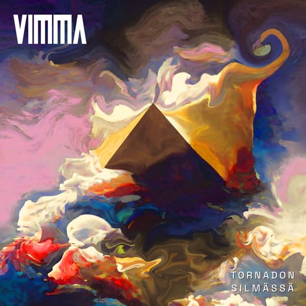 Vimma - Tornadon Silmassa (CD)