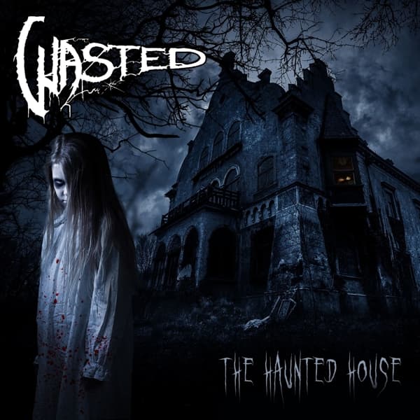 Wasted - The Haunted House (CD)