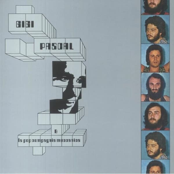 Gigi Pascal & La Pop Compagnia Meccanica - Debut (LP)