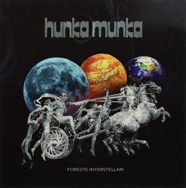 Hunka Munka - Foreste Interstellari (LP)