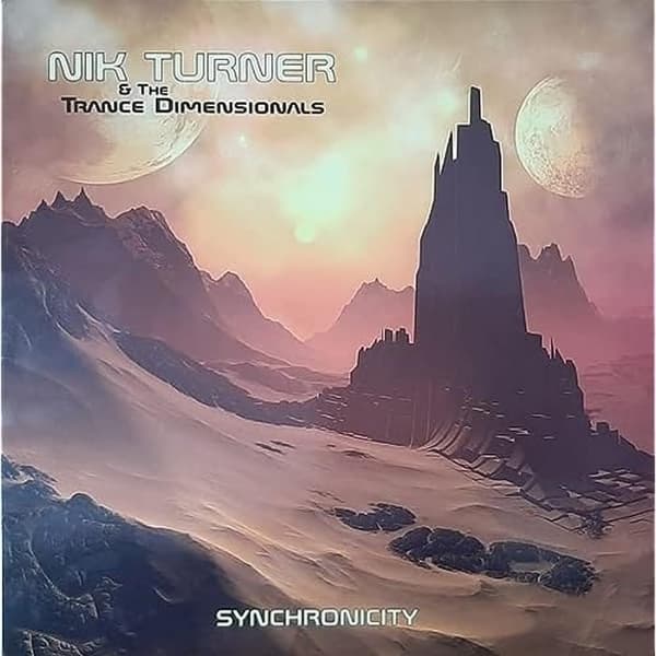 Nik Turner & The Trance Dimensionals - Synchronicity (2 LP)