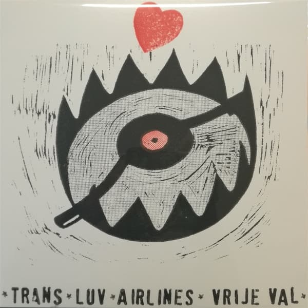 Trans Luv Airlines - Vrije Val (LP) (Handmade Edition)