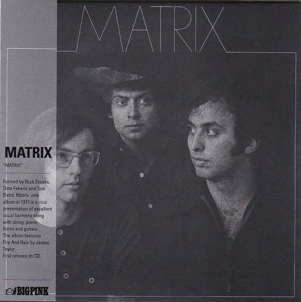 Matrix - Matrix (CD)