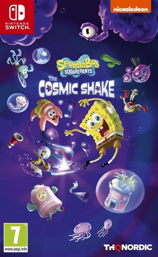 Spongebob Squarepants - The Cosmic Shake (SWITCH)