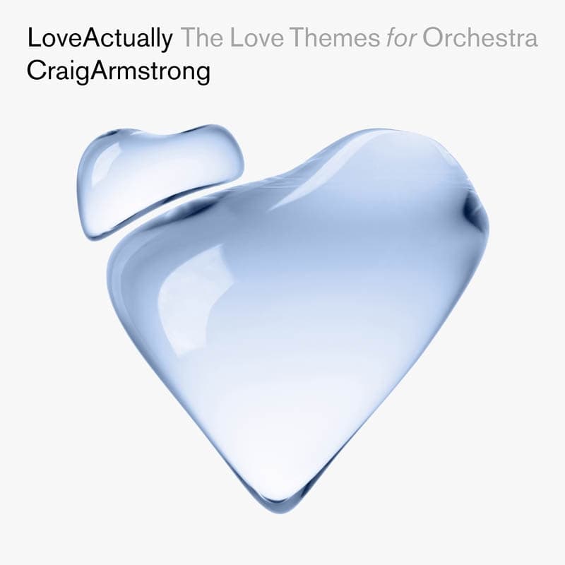 Craig Armstrong & Budapest Art Orchestra - Love Actually (The Love Themes For Orchestra) (CD) (Limited Edition)