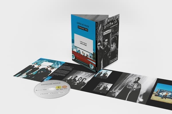 Depeche Mode - Strange/ Strange Too (DVD)