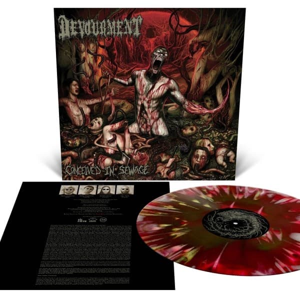 Devourment - Conceived In Sewage (LP) (Coloured Vinyl)
