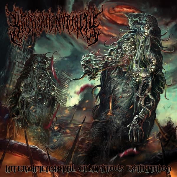 Kryptoxik Mortality - Interdimensional Calamitous Extirpation (CD)
