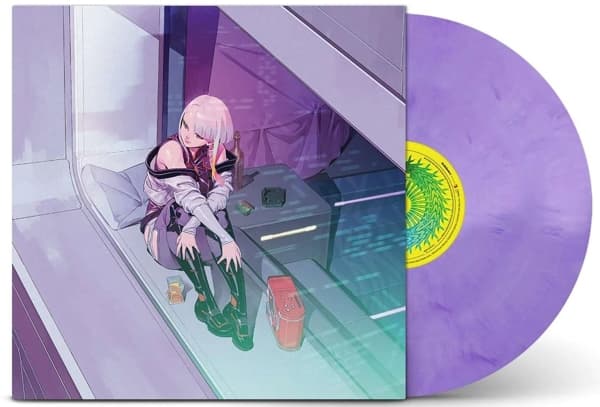 Akira Yamaoka, Marcin Przybylowicz & P.T. Adamczyk - Cyberpunk: Edgerunners (Original Series Soundtrack) (LP) (Coloured Vinyl)