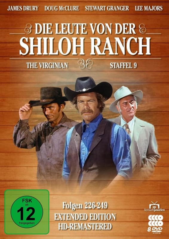 Die Leute Von Der Shiloh Ranch Staffel 9 (finale Staffel) (Import)