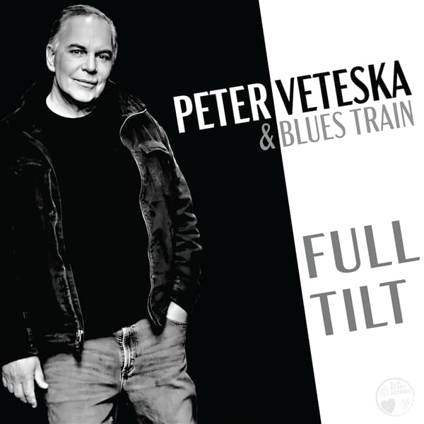 Peter Veteska & Blues Train - Full Tilt (CD)