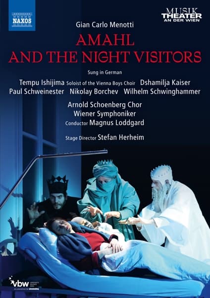 Dshamilja Kaiser, Paul Schweinester, Wiener Symphoniker - Menotti: Amahl And The Night Visitors (DVD)