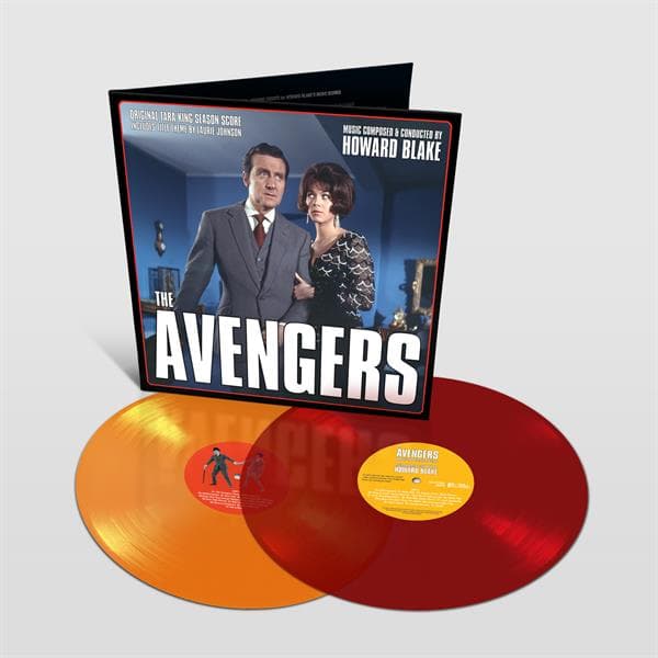 OST  The Avengers 19681969  2LPRedOrange