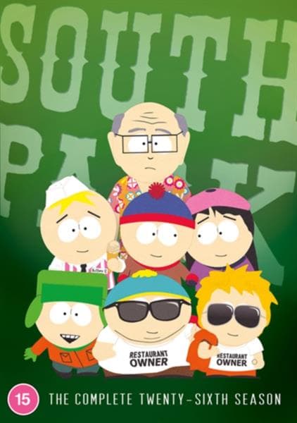 SOUTH PARK SEASON 26