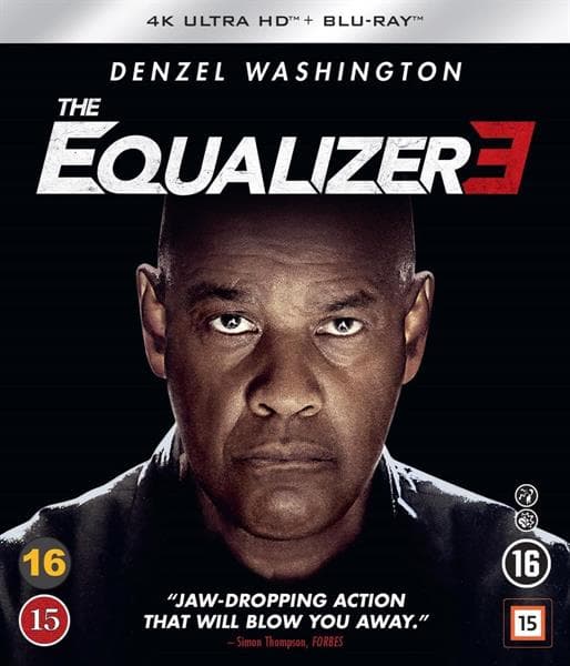 The Equalizer 3 (4K Ultra HD Blu-ray)