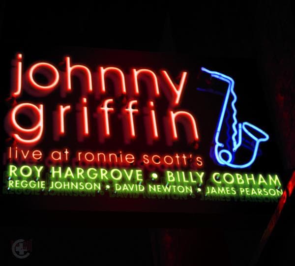 Johnny Griffin - Live At Ronnie Scott's (CD)