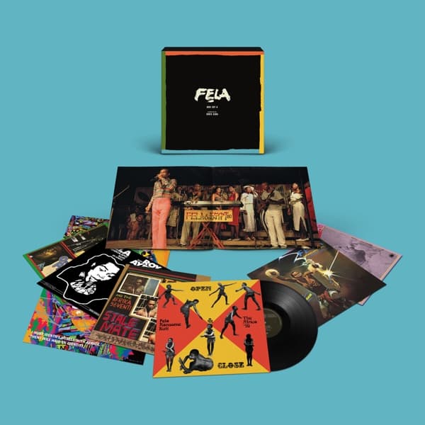 Fela Kuti - Box Set 6 Curated By Idris Elba (7 CD)