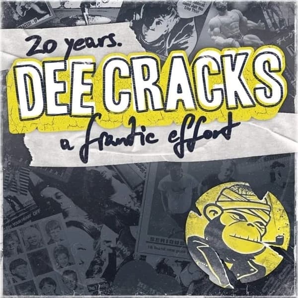 DeeCracks - 20 Years. A Frantic Effort (CD)