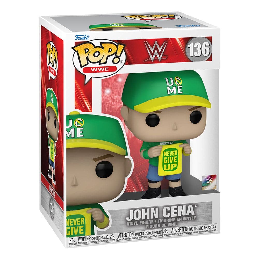 Funko Pop! Wwe - John Cena