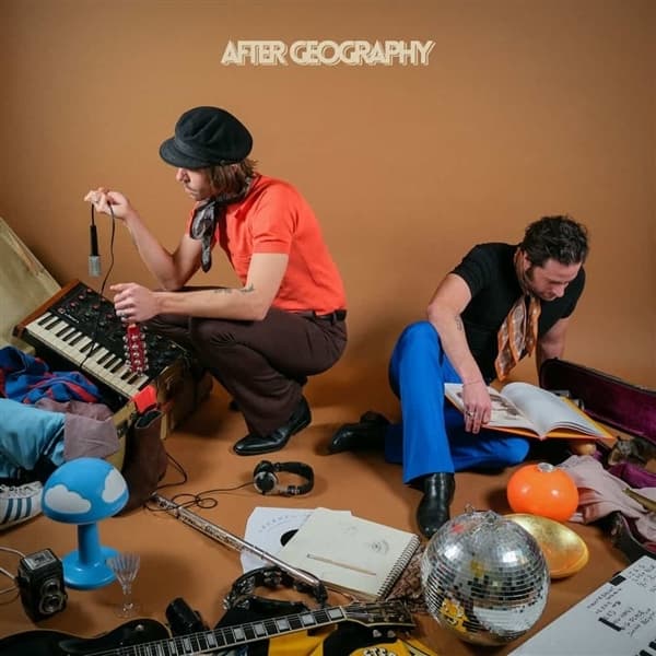 After Geography - Caramel Room (LP)