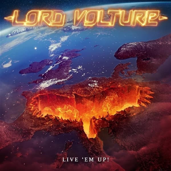 Lord Volture - Live 'Em Up! (LP) (Limited Edition)