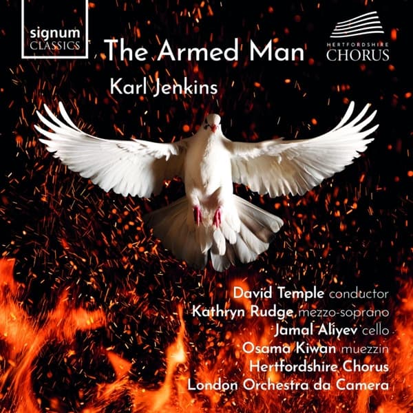 David Temple, Kathryn Rudge, Jamal Aliyev, Osama Kiwan, Hertfordshire Chorus, London Orchestra Da Camera - The Armed Man (CD)