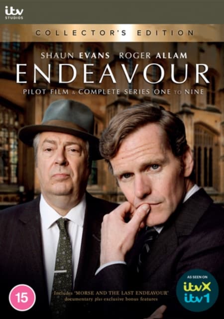 ENDEAVOUR - SERIES 1-9 WITH DOC (Import)
