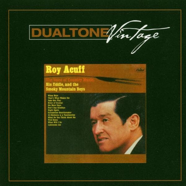 Roy Acuff - Voice Of Country Music (CD)