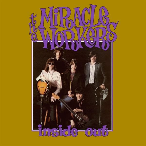 The Miracle Workers - Inside Out (LP) (Coloured Vinyl)