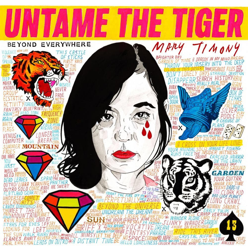 Mary Timony - Untame The Tiger (LP) (Coloured Vinyl) (Limited Edition)