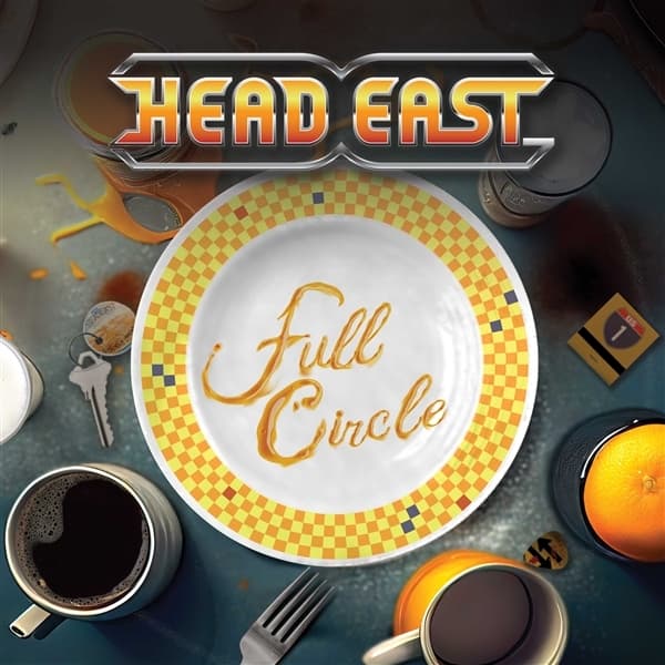 Head East - Full Circle (LP) (Coloured Vinyl) (Limited Edition)