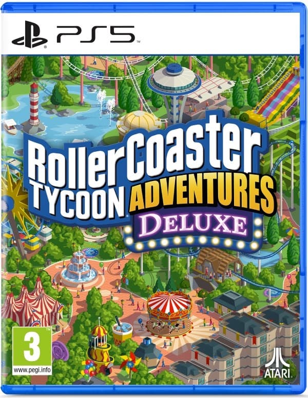 RollerCoaster Tycoon Adventures Deluxe (PS5)