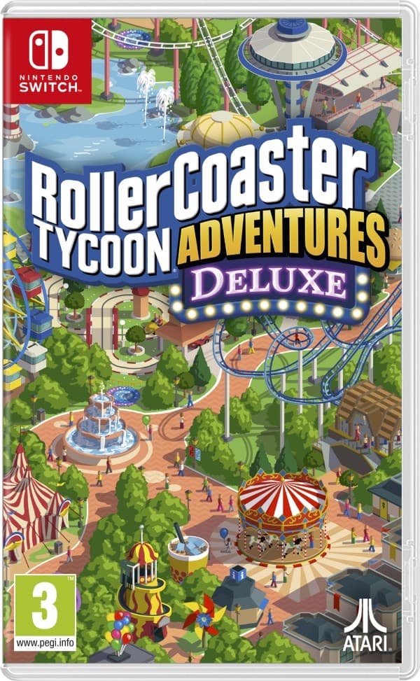 RollerCoaster Tycoon Adventures Deluxe (SWITCH)
