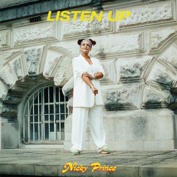 Nicky Prince - Listen Up (LP) (Coloured Vinyl)
