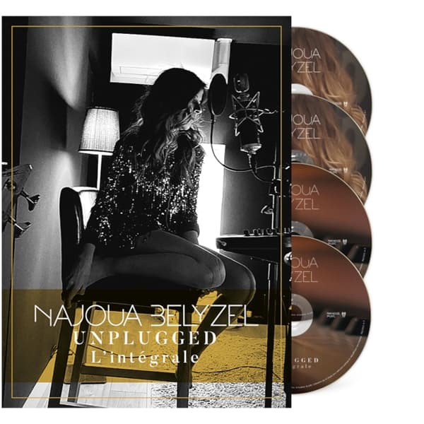 Najoua Belyzel - Unplugged - L'Integrale (5 CD) (Special Edition) (Deluxe Edition)