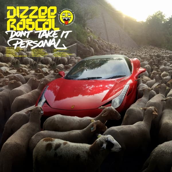 Dizzee Rascal - Don't Take It Personal (CD) (Limited Deluxe Edition)